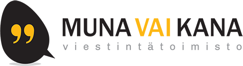 Muna Vai Kana Koulutukset Ja Valmennukset Ty yhteis ille